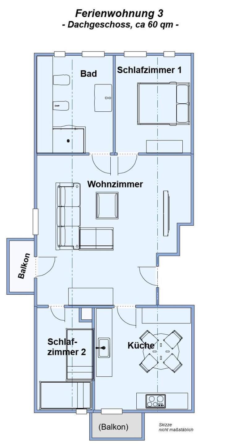Ferienwohnungen Am Weserdeich Бремерхавен Екстериор снимка